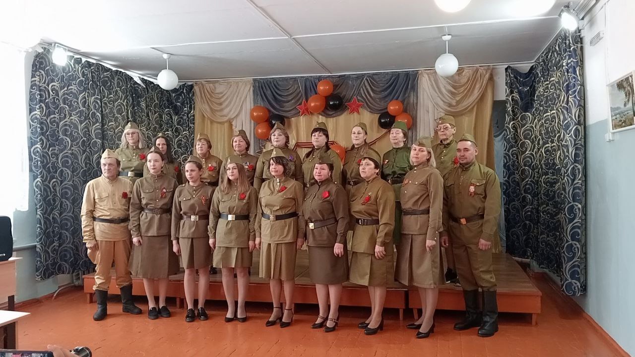 Конкурс Патриотической песни.